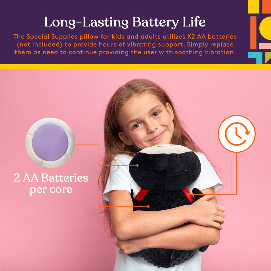 Sensory Vibrating Pillow - Ladybug - Insight Family Market