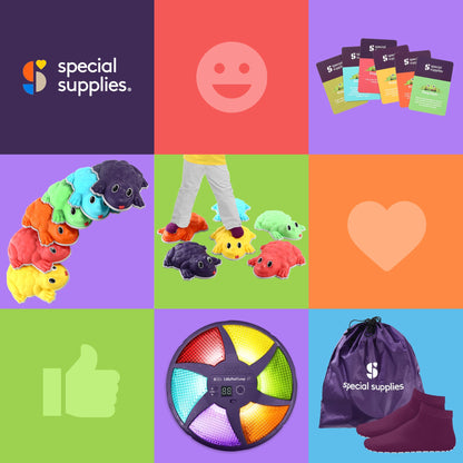 Frog Stepping Stones – Deluxe 6 - Piece Set with Bonus Game - Insight Family Market