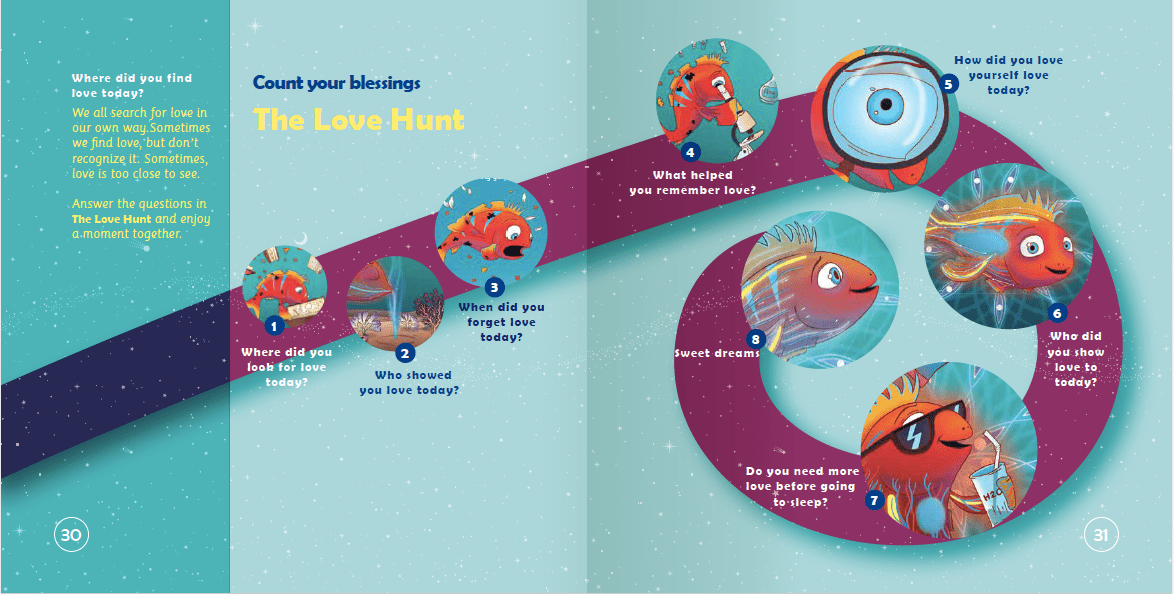 The Fish Who Searched for Water: Helping children find comfort in what they already have - Insight Family Market