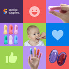 Dual - sided Silicone Finger Toothbrush - 6 Pack - Insight Family Market