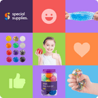 Water Beads Stress Ball (Multi - Color): 12 Pack - Insight Family Market