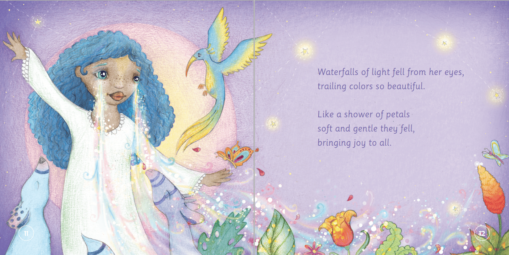 The Girl with Waterfall Eyes: Helping children to see beauty in themselves and others - Insight Family Market