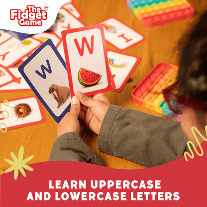 ABC: Learn Uppercase & Lowercase Letters Card Pack - Insight Family Market
