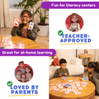 ABC: Learn Uppercase & Lowercase Letters Card Pack - Insight Family Market