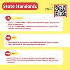 ABC: Learn Uppercase & Lowercase Letters Card Pack - Insight Family Market