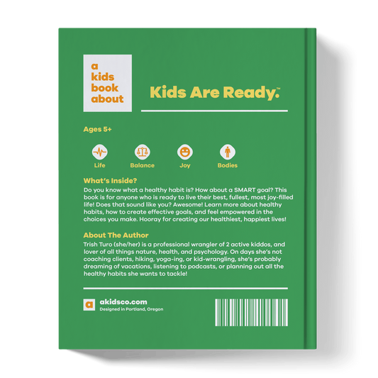 A Kids Book About Healthy Habits - Insight Family Market