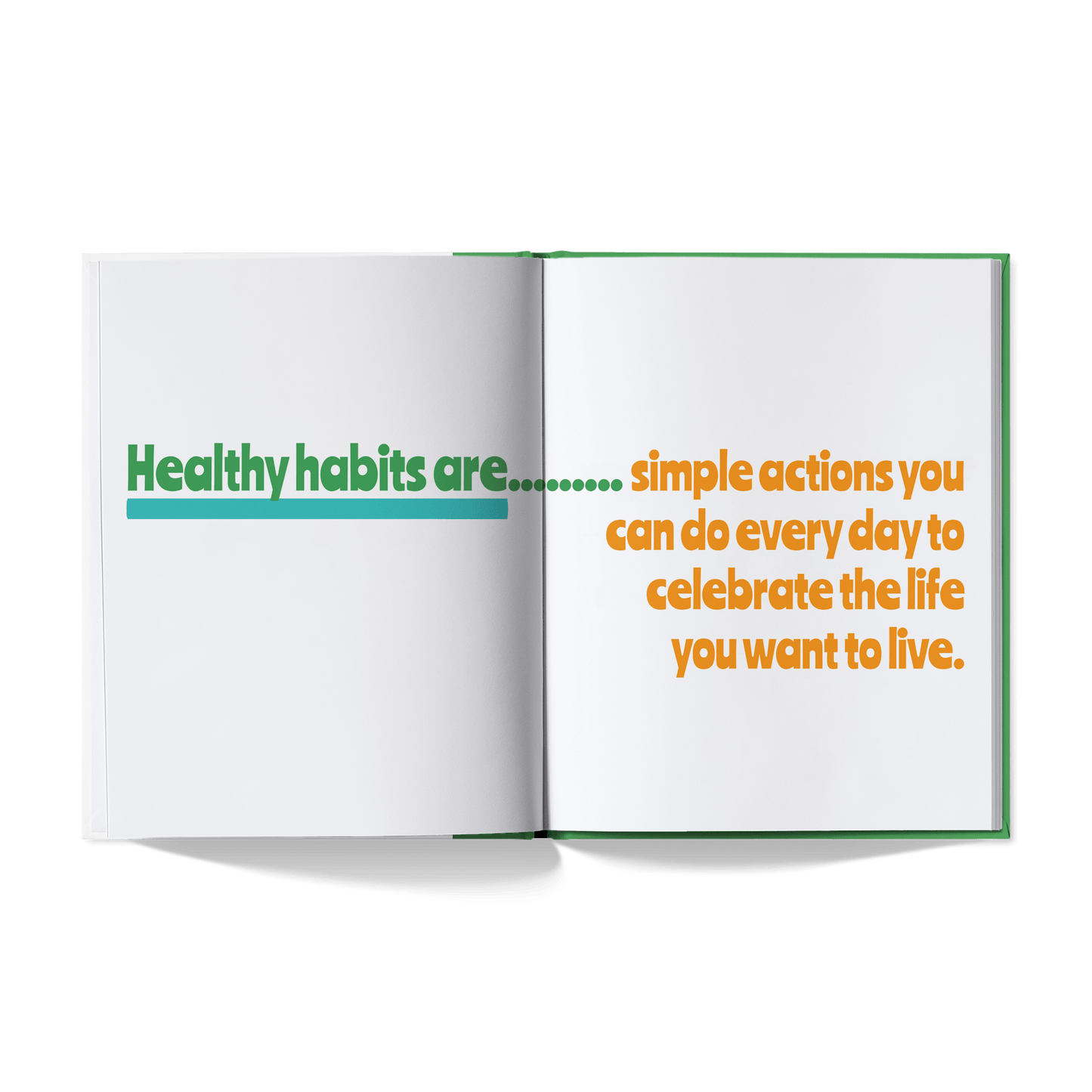 A Kids Book About Healthy Habits - Insight Family Market