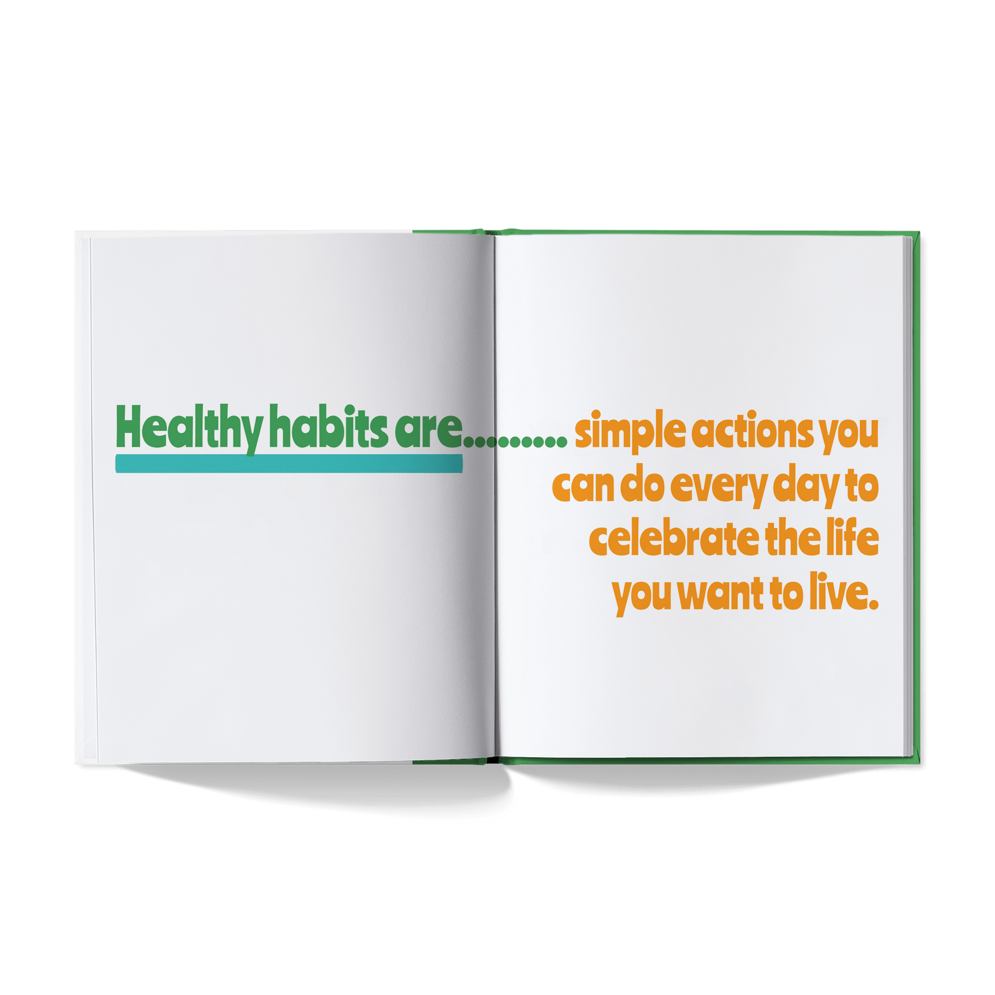 A Kids Book About Healthy Habits - Insight Family Market