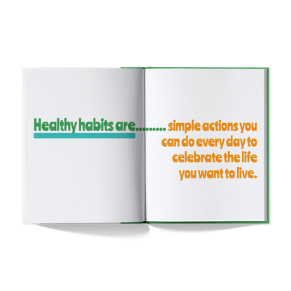 A Kids Book About Healthy Habits - Insight Family Market