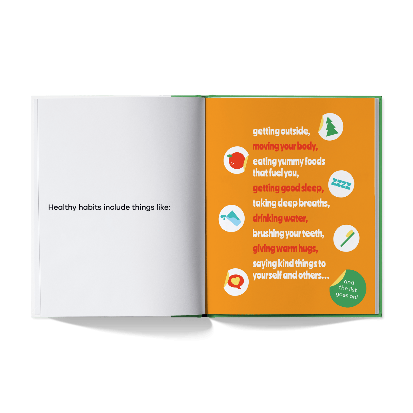 A Kids Book About Healthy Habits - Insight Family Market