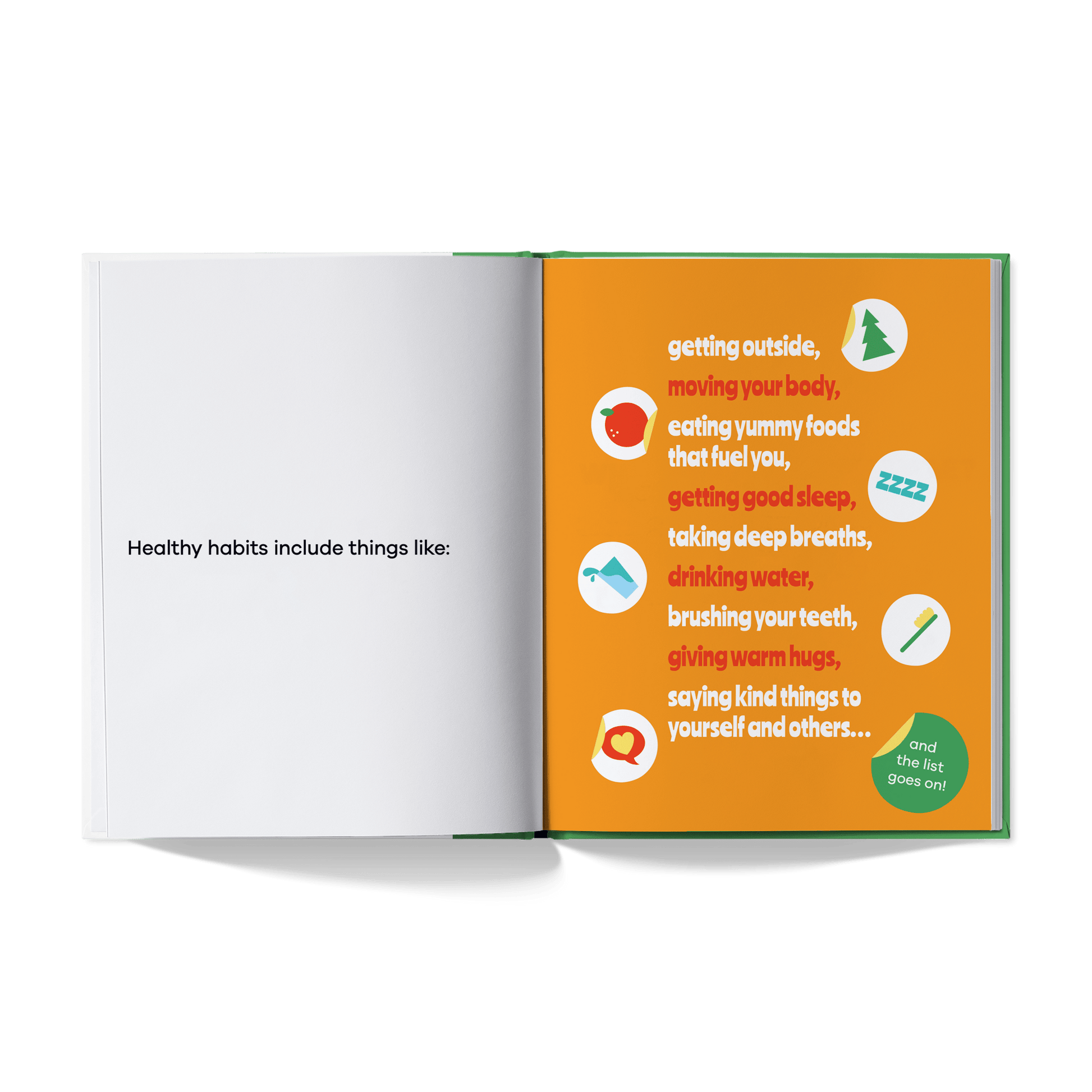 A Kids Book About Healthy Habits - Insight Family Market