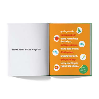A Kids Book About Healthy Habits - Insight Family Market