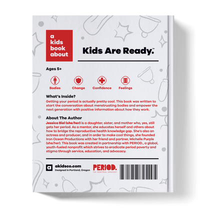 A Kids Book About Periods - Insight Family Market