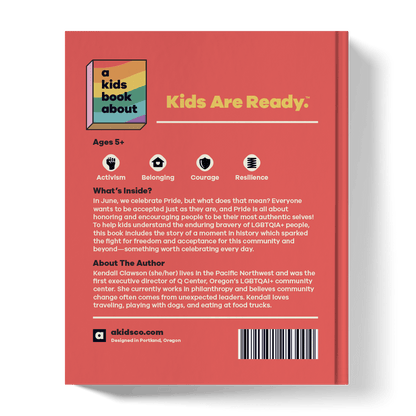 A Kids Book About Pride - Insight Family Market