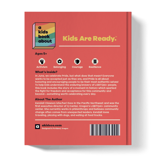 A Kids Book About Pride - Insight Family Market