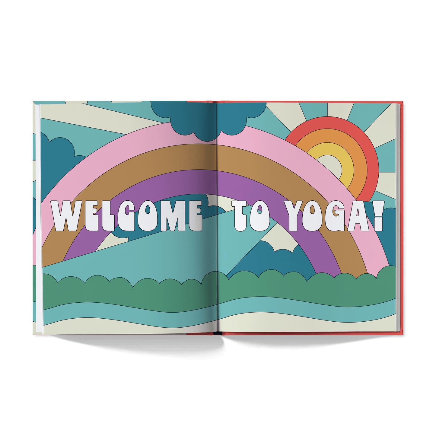A Kids Book About Yoga - Insight Family Market