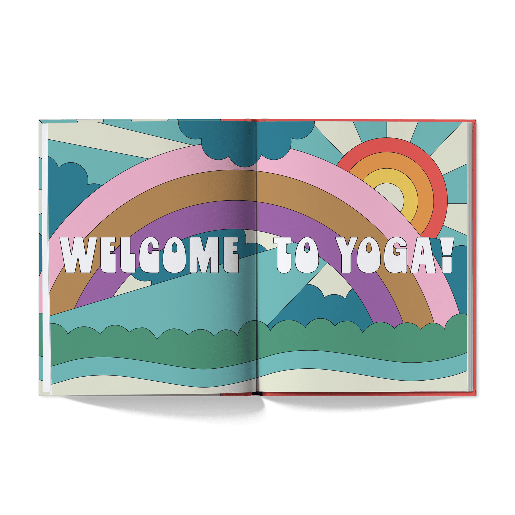 A Kids Book About Yoga - Insight Family Market
