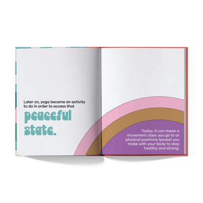A Kids Book About Yoga - Insight Family Market