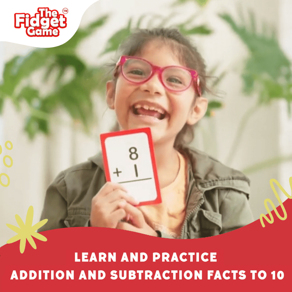 Pre - K & Kindergarten Addition & Subtraction Card Pack - Insight Family Market
