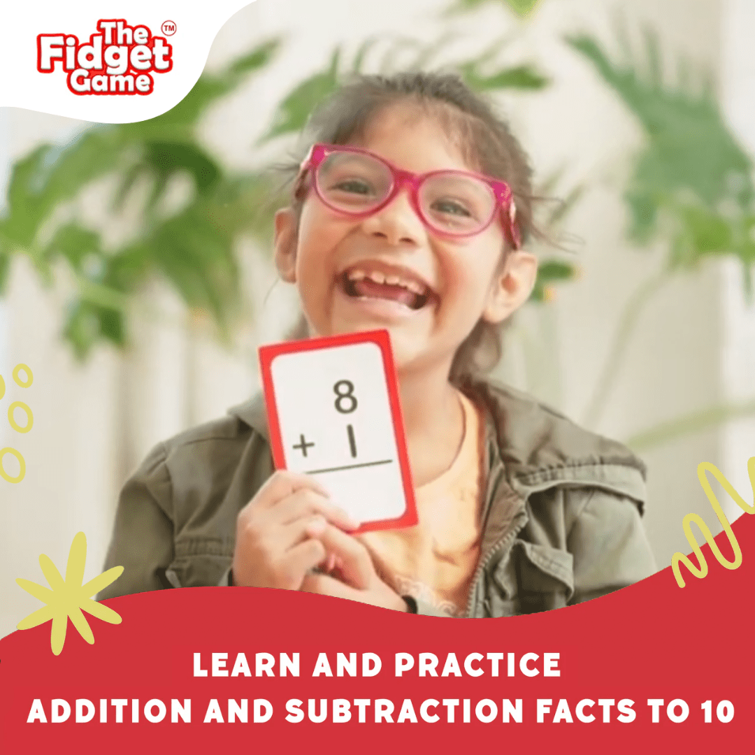 Pre - K & Kindergarten Addition & Subtraction Card Pack - Insight Family Market