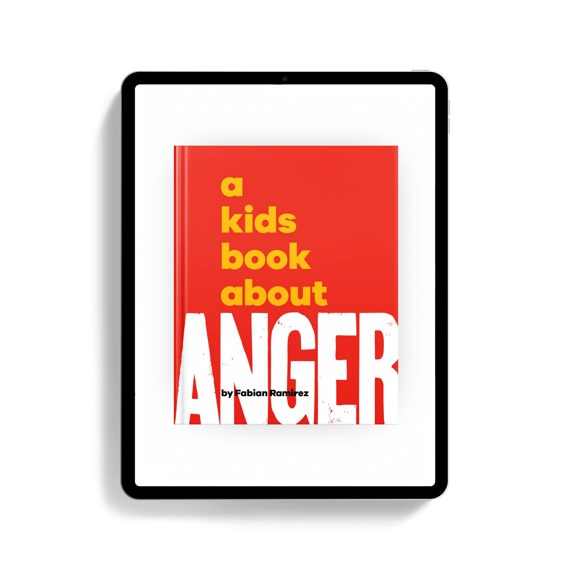 A Kids Book About Anger - Insight Family Market