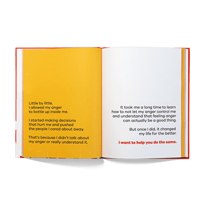 A Kids Book About Anger - Insight Family Market