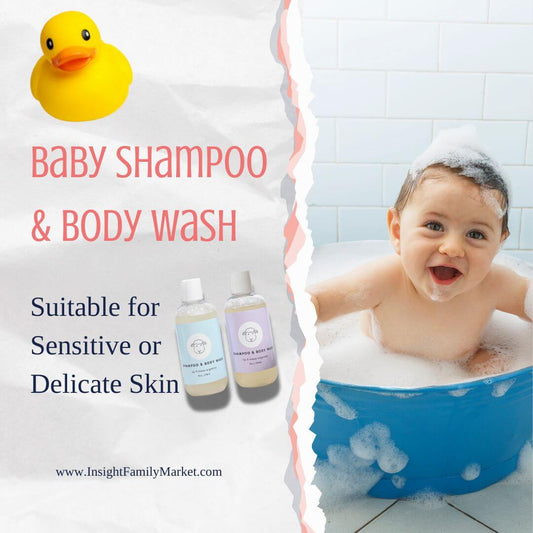 Baby Shampoo & Body Wash - Insight Family Market