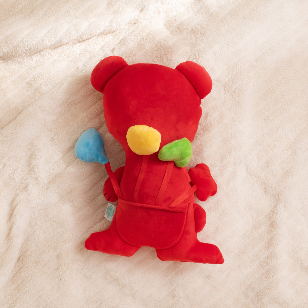 Red Bear SnuggleBuddies Emotions Plush | Red Bear Emotional Learning Plush - Insight Family Market