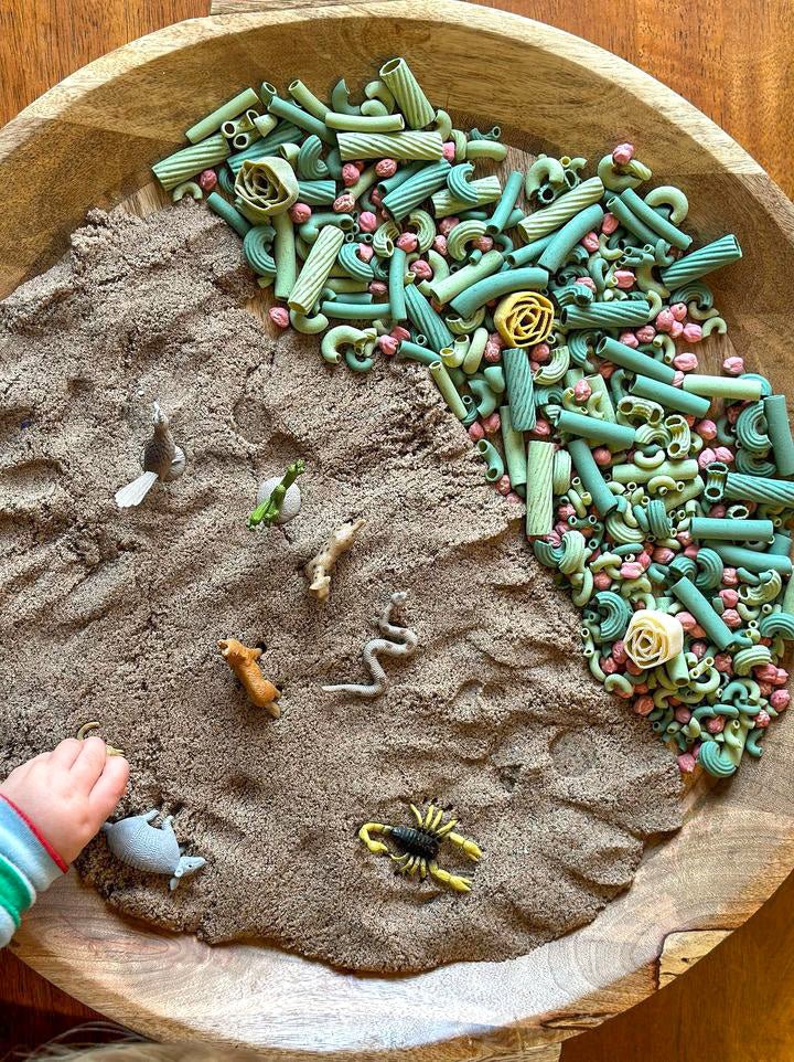 Prickly Pear Sensory Bin Filler