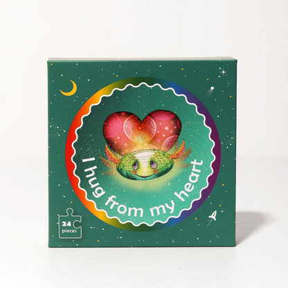 The Hug Who Got Stuck Puzzle (24 pcs) - Insight Family Market