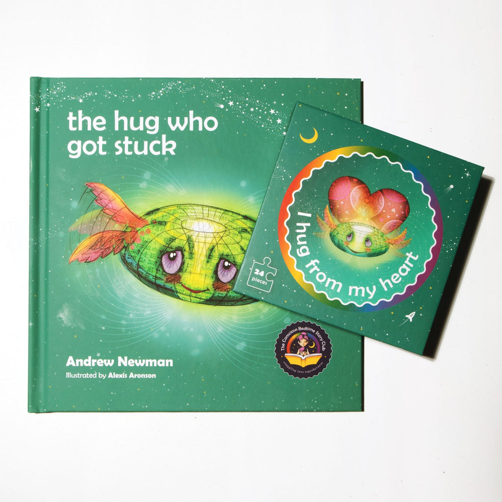 The Hug Who Got Stuck: Teaching Children How to Access Their Heart and Get Free from Sticky Thoughts - Insight Family Market