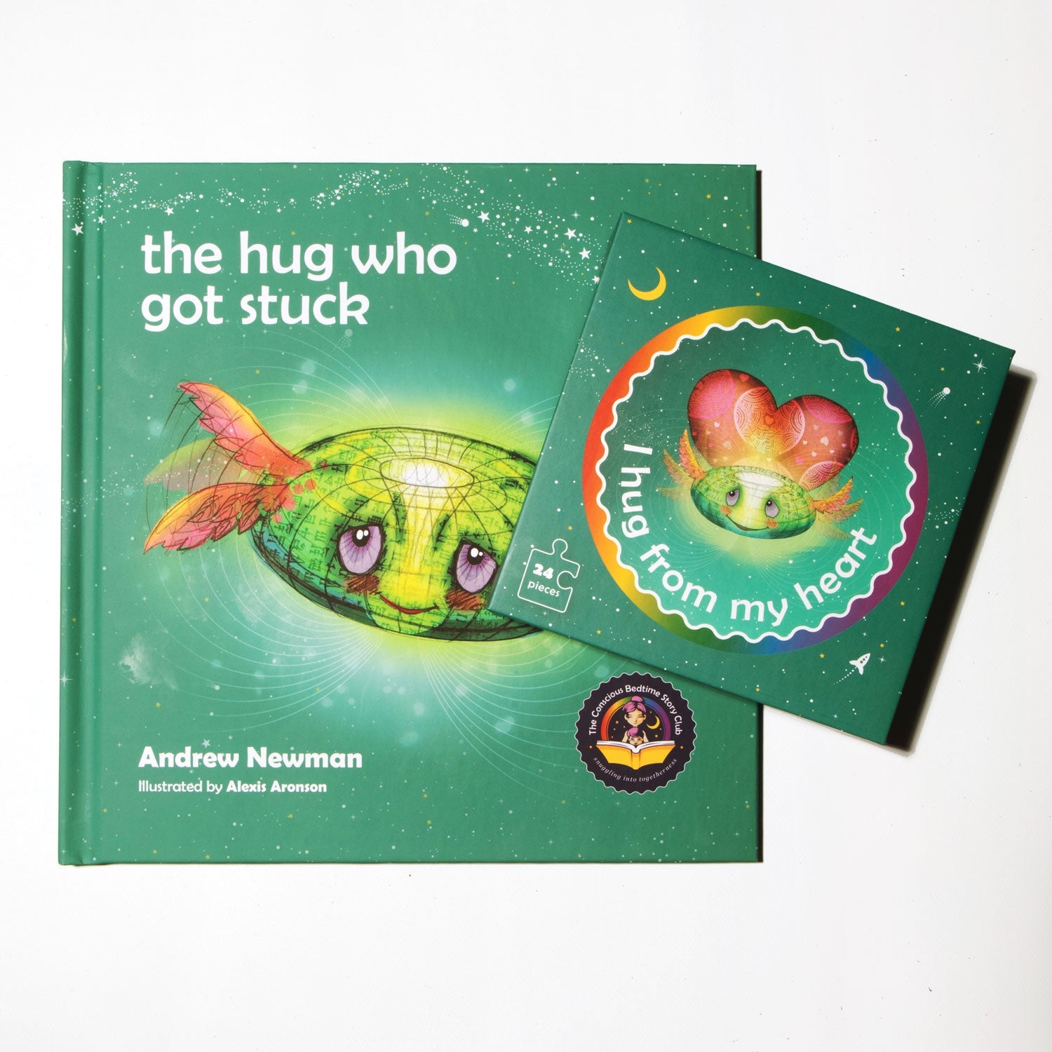 The Hug Who Got Stuck: Teaching Children How to Access Their Heart and Get Free from Sticky Thoughts - Insight Family Market