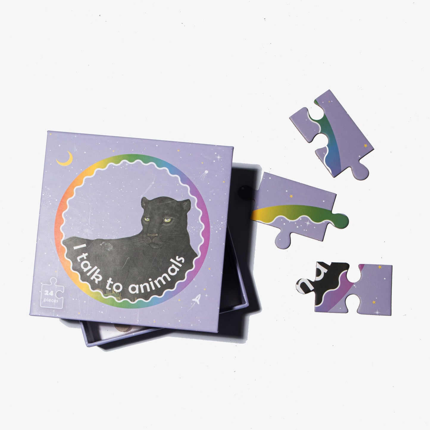 How Diablo Became Spirit Puzzle (24 pcs) - Insight Family Market