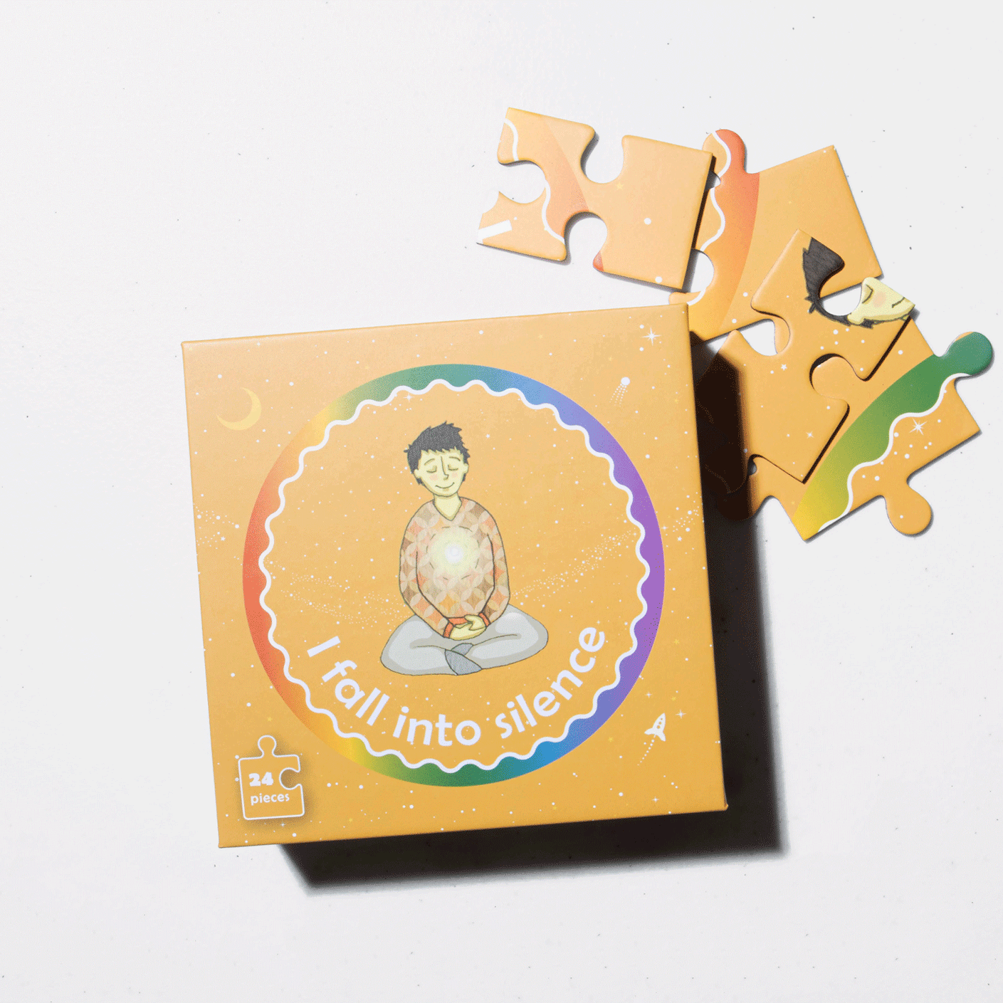 The Boy Who Searched for Silence Puzzle (24 pcs) - Insight Family Market