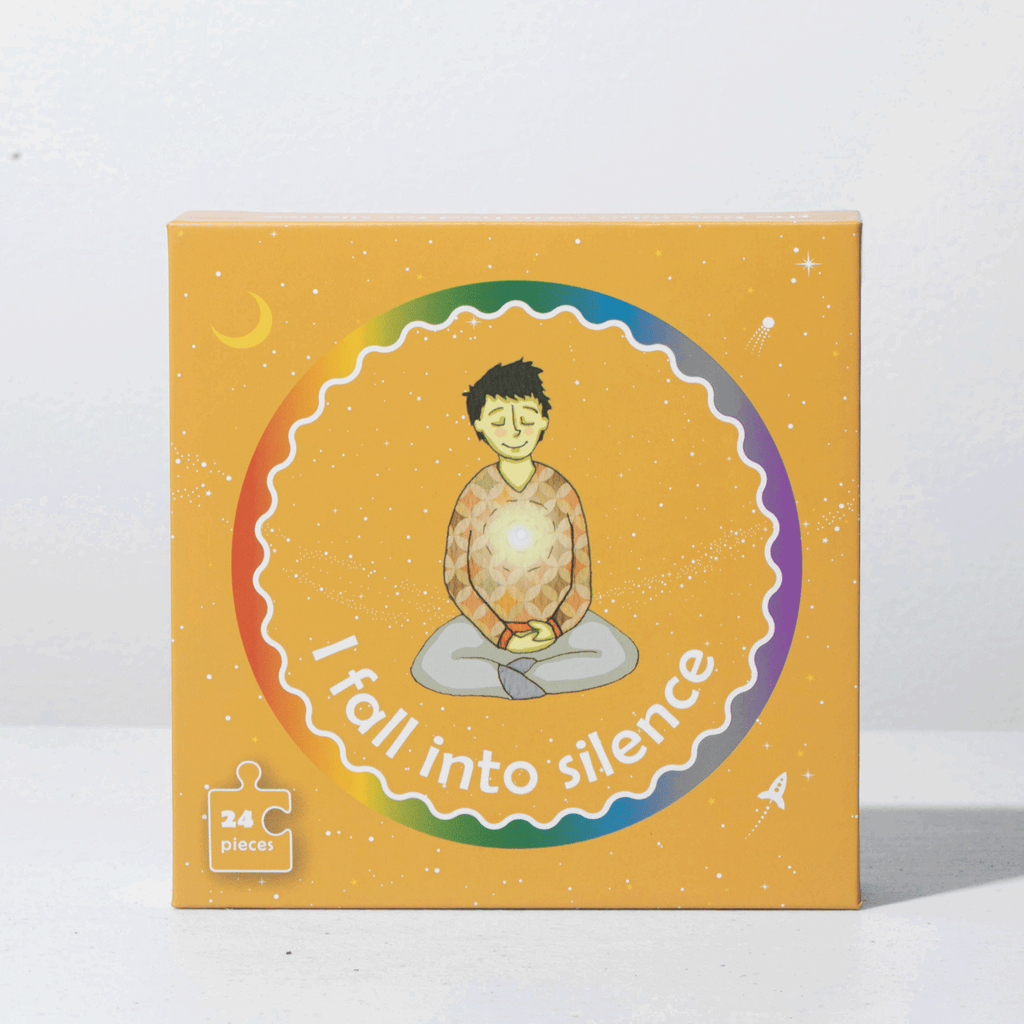 The Boy Who Searched for Silence Puzzle (24 pcs) - Insight Family Market