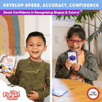 2D & 3D Shapes & Colors Card Pack - Insight Family Market