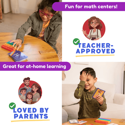 2D & 3D Shapes & Colors Card Pack - Insight Family Market