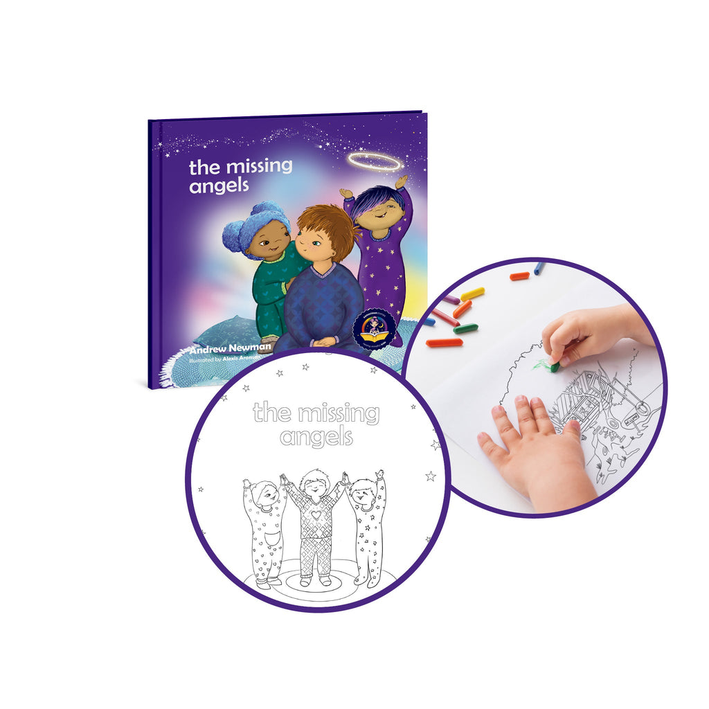 The Missing Angels. Helping children find inner peace and comfort during times of sadness and loss - Insight Family Market