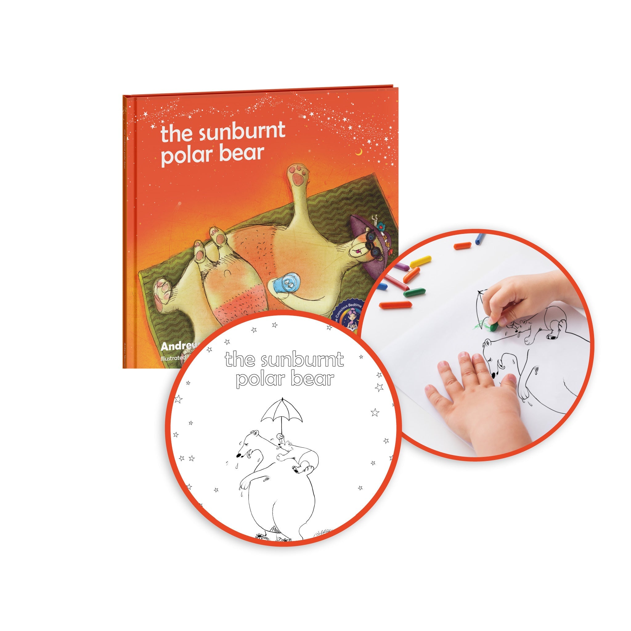 The Sunburnt Polar Bear: Helping children understand Climate Change and feel empowered to make a difference. - Insight Family Market