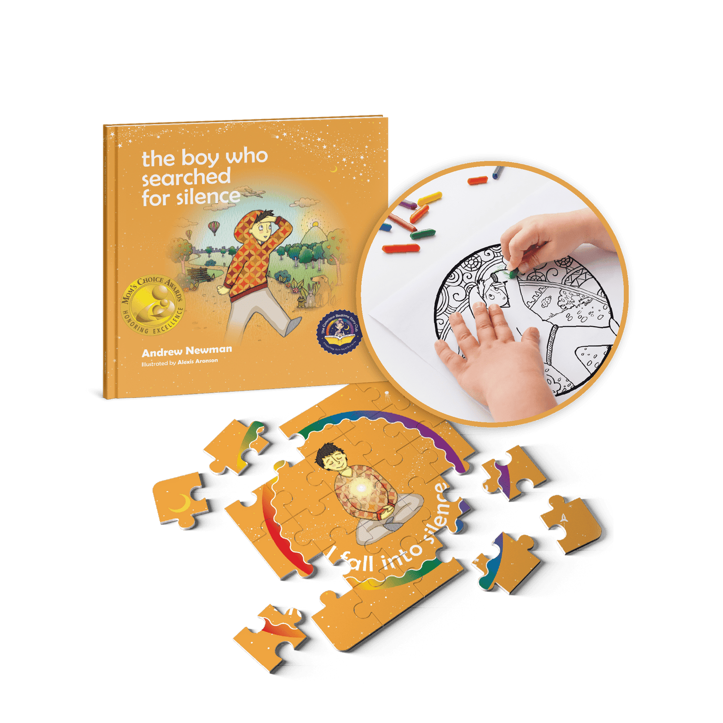 The Boy Who Searched for Silence: Helping young children find silence within themselves - Insight Family Market