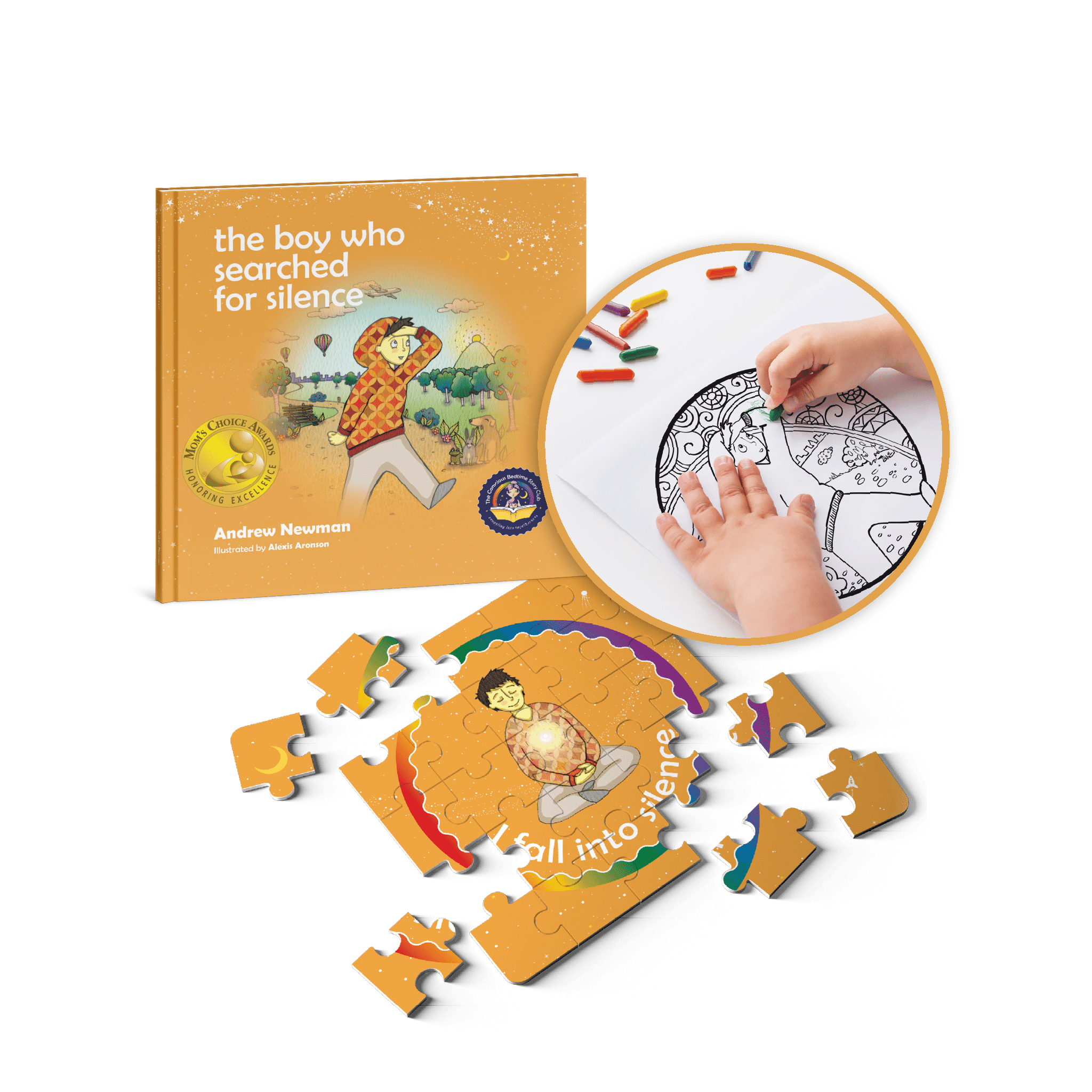 The Boy Who Searched for Silence: Helping young children find silence within themselves - Insight Family Market