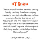 QuietSense Sound Reducing Sensory Hoodie - Insight Family Market