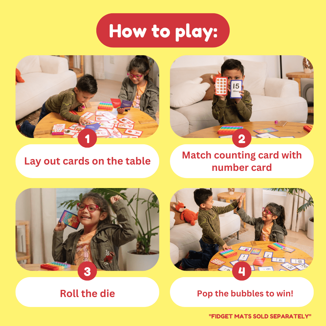 Counting & Numbers Card Pack - Insight Family Market