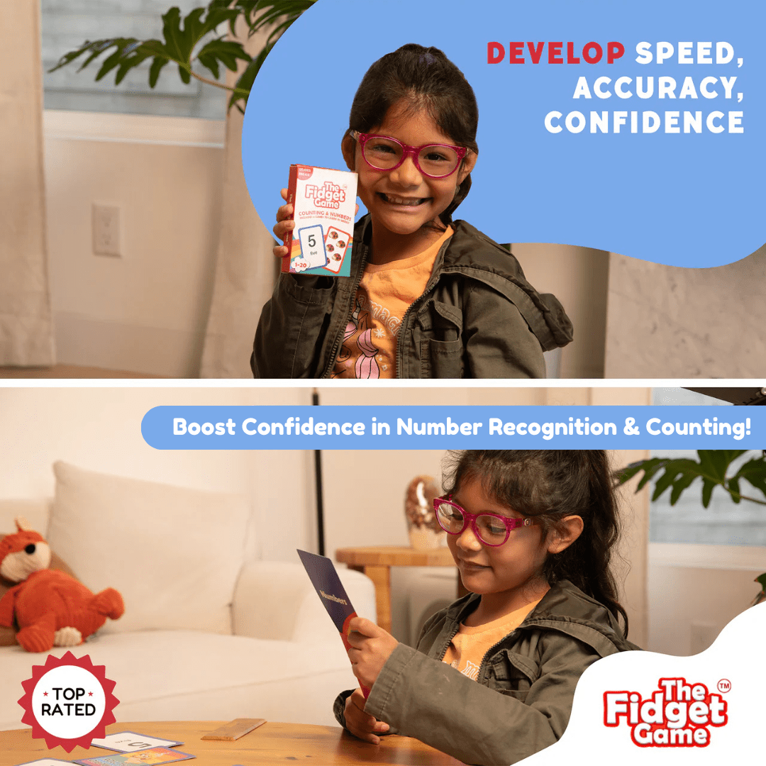 Counting & Numbers Card Pack - Insight Family Market