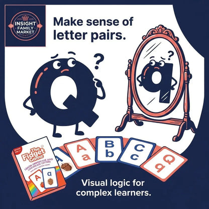 ABC: Learn Uppercase & Lowercase Letters Card Pack