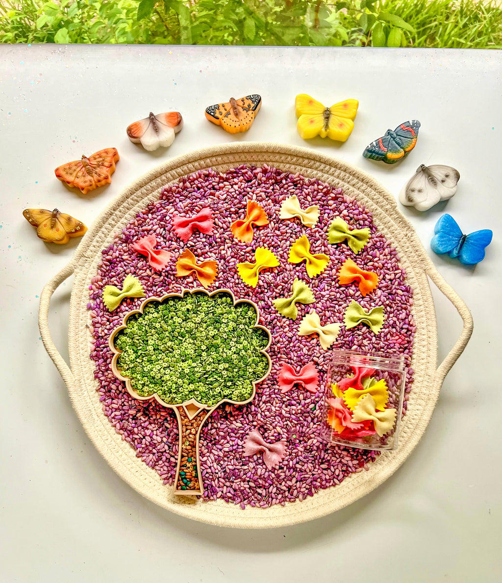 Lavender Fields Sensory Bin Filler