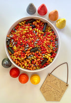 Build a Volcano Sensory Bin Filler - Insight Family Market
