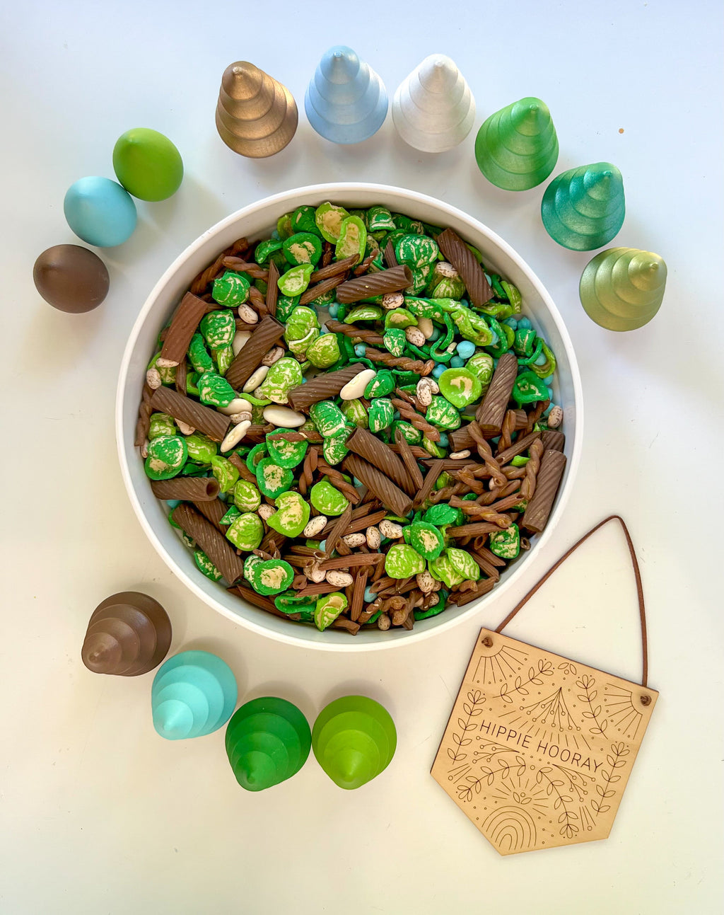 Build a Nest Sensory Bin Filler