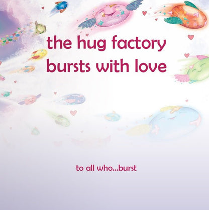The Hug Factory Bursts with Love: Helping kids to reduce anxiety when feeling pressured. - Insight Family Market