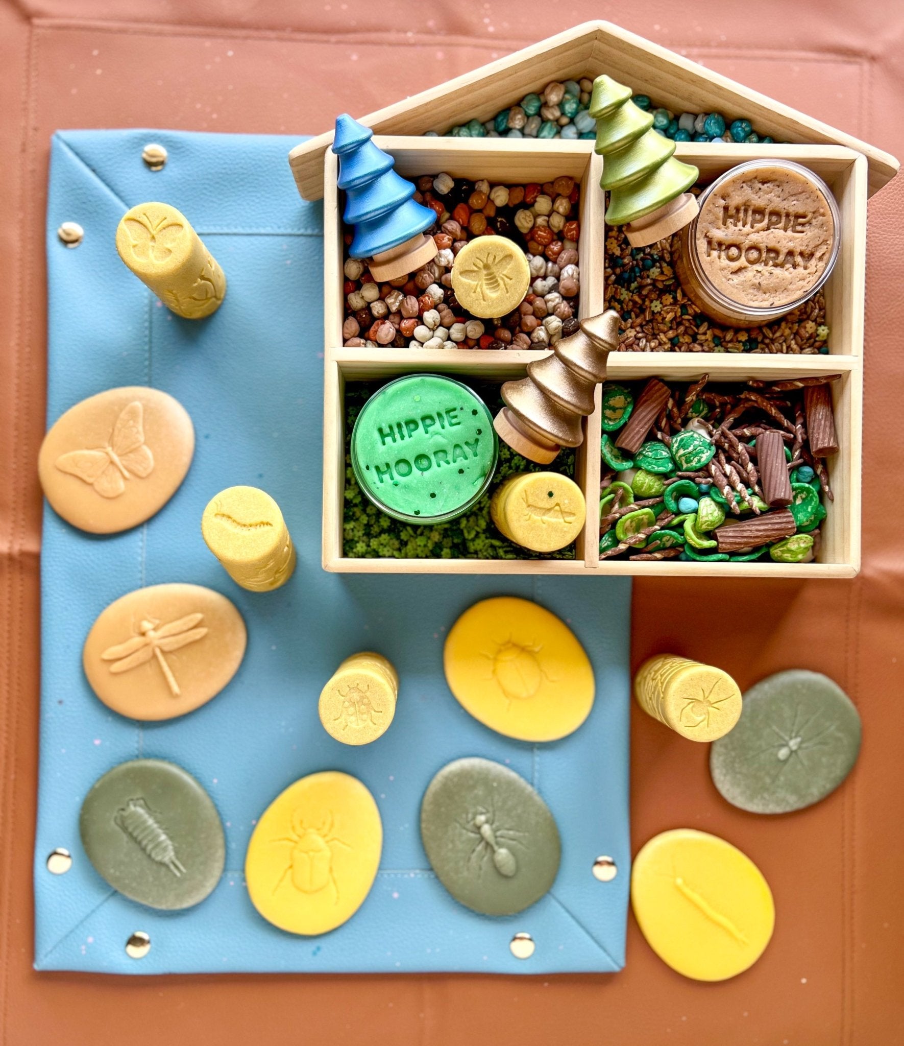 Wooden Tree (Choose Your Color) - Insight Family Market